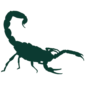 Ícone de Escorpião - Controle especializado