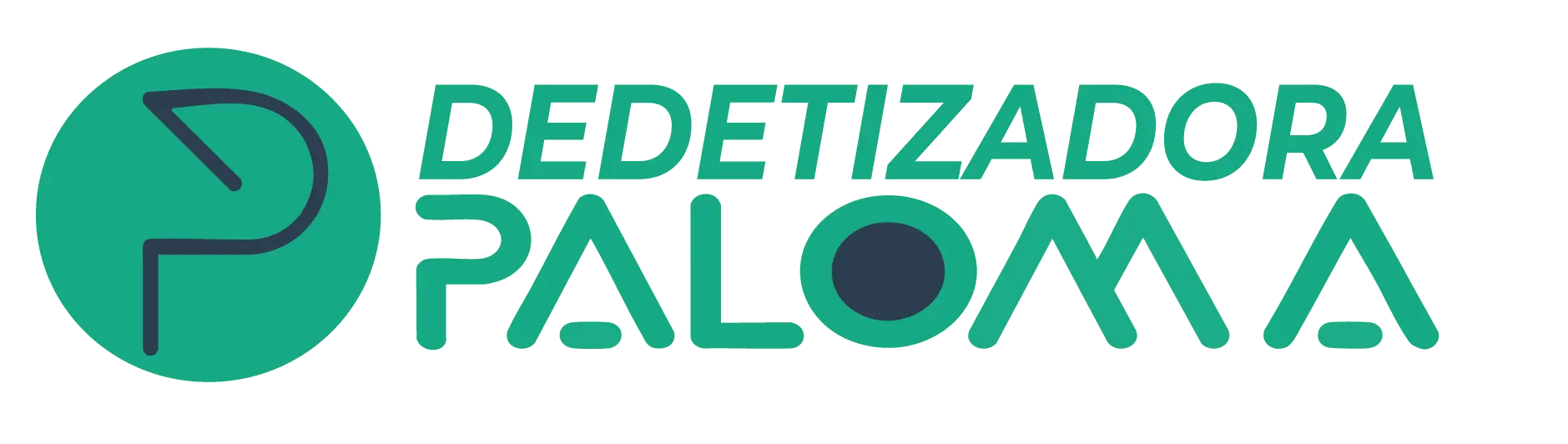 Logo Dedetizadora Paloma rodapé - Controle de Pragas